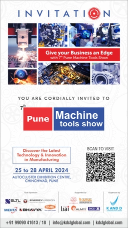 Pune Machine Tools Show 2024